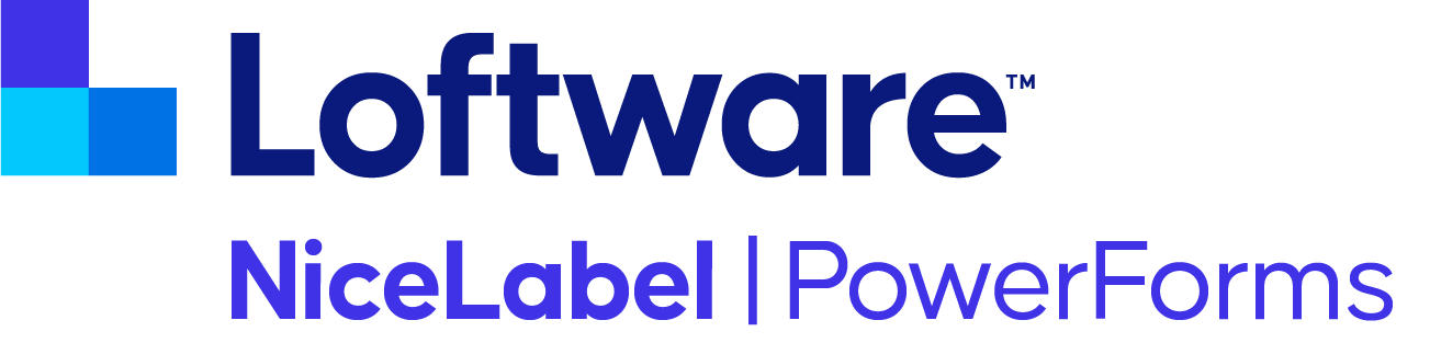 Loftware NiceLabel PowerForms